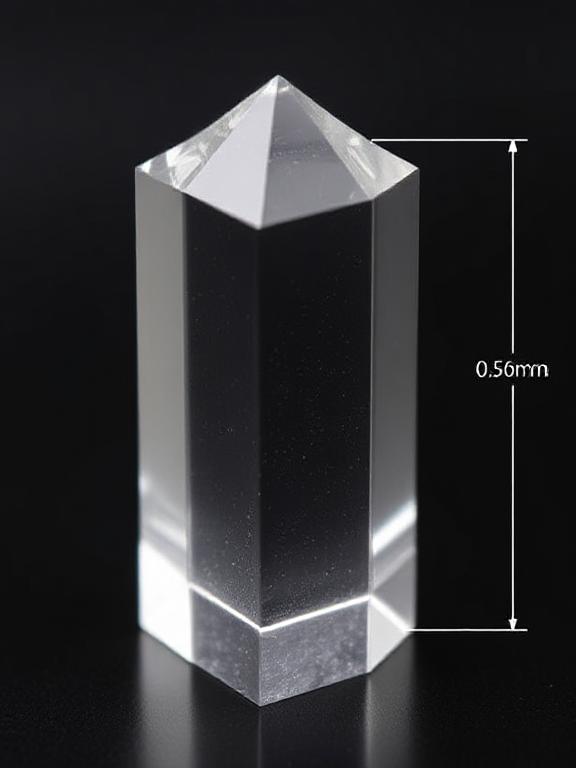 Precision Dimensional Tolerance (±0.05mm) Quartz
